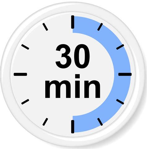 30 minutes gif|30 minute clip art.